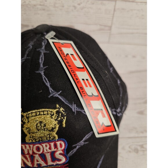 PBR Professional Bull Riding LV 2002 World Championship Grey Adjustable Cap - Picture 2 of 6